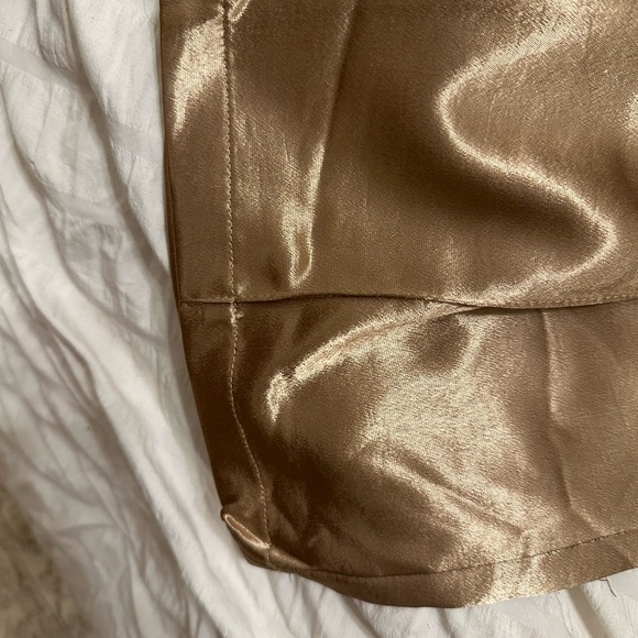 Women's Gold Two-Piece Suit - Picture 8 of 13